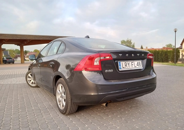 Volvo S60 cena 36000 przebieg: 283000, rok produkcji 2012 z Dęblin małe 781